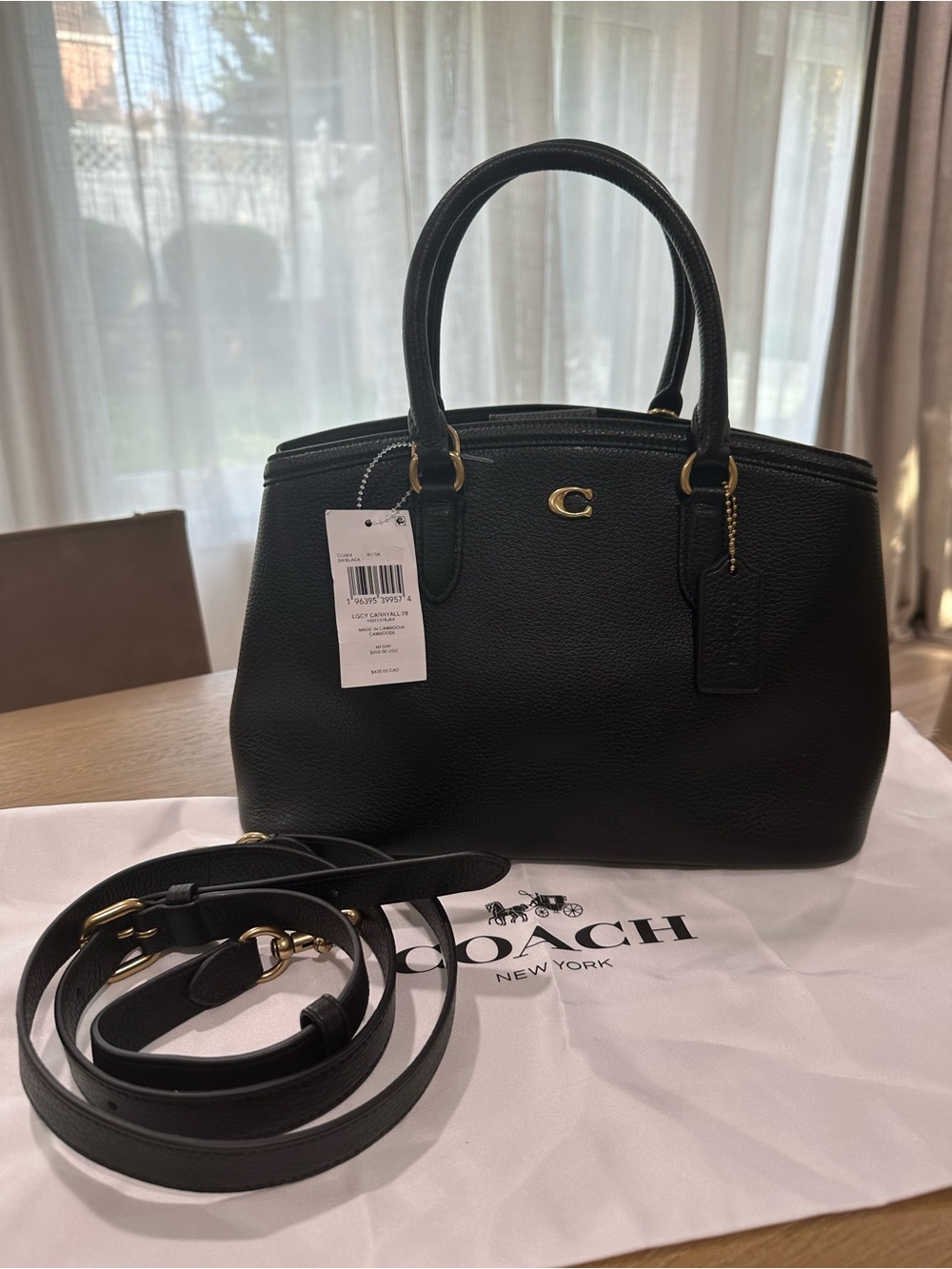 Coach Legacy Carryall 28
